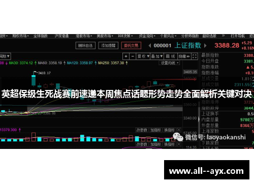 英超保级生死战赛前速递本周焦点话题形势走势全面解析关键对决