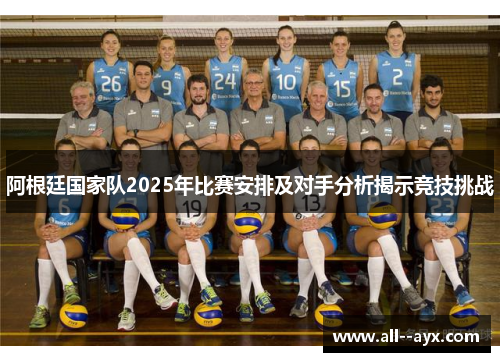 阿根廷国家队2025年比赛安排及对手分析揭示竞技挑战