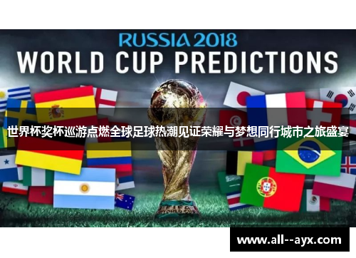 世界杯奖杯巡游点燃全球足球热潮见证荣耀与梦想同行城市之旅盛宴 世界杯奖杯巡游点燃全球足球热潮见证荣耀与梦想同行城市之旅盛宴