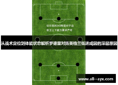 从战术定位到体能状态解析罗德里对阵英格兰低迷成因的深层原因
