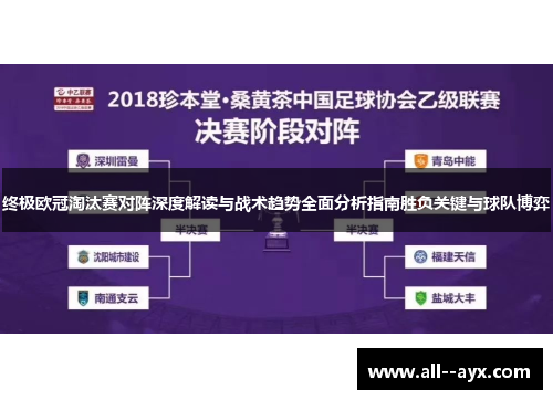 终极欧冠淘汰赛对阵深度解读与战术趋势全面分析指南胜负关键与球队博弈